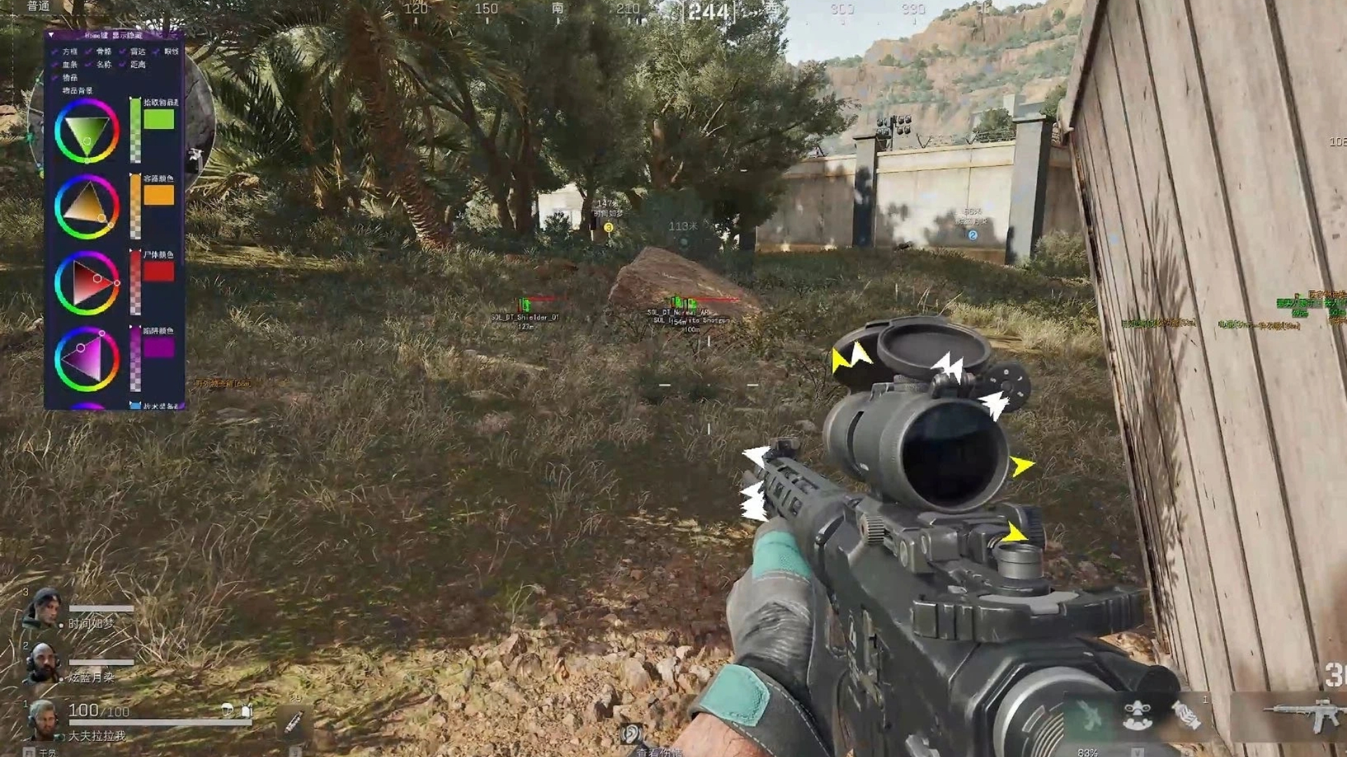 三角洲行动向日葵辅助